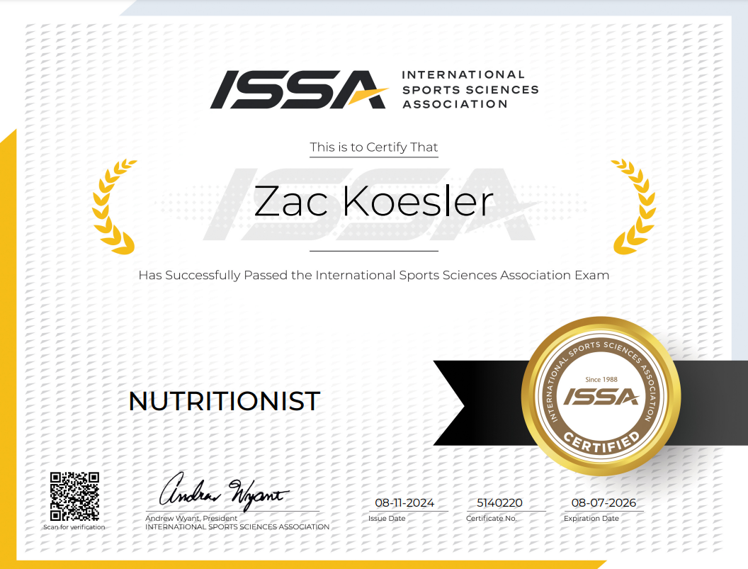 Nutritionist